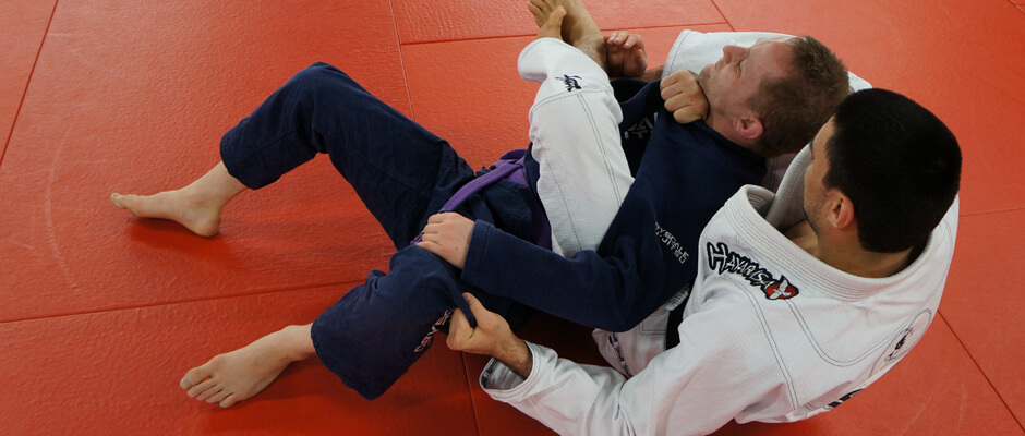 Learn Jiu Jitsu