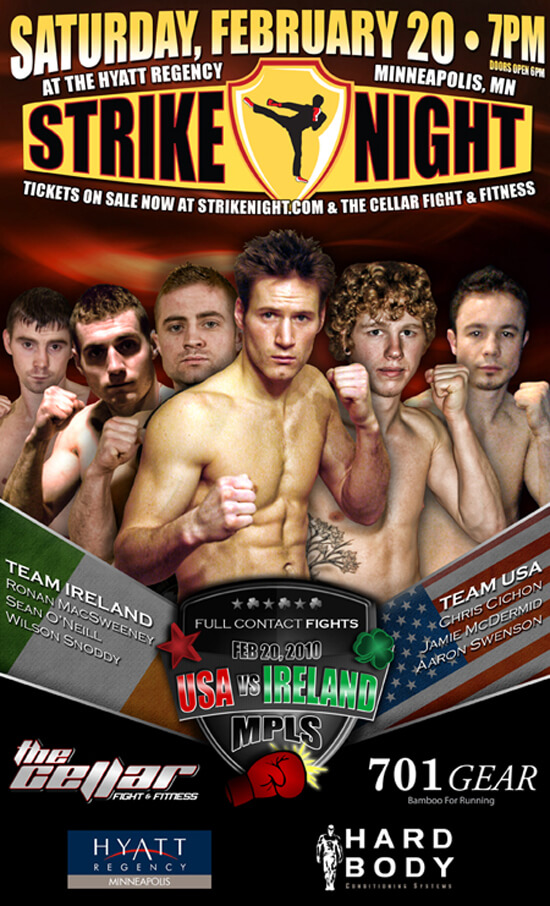 Team USA Kickboxing 4 The Cellar Gym Roseville, MN 6123552259