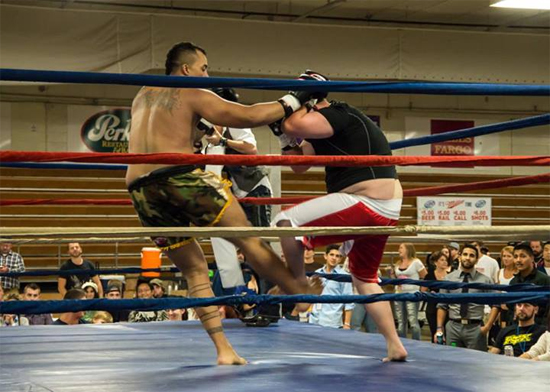 Marcelo Nunes and Antonio Dvorak Muay Thai Rochester, MN