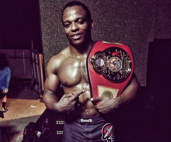 terrance young ko victory 145lb title