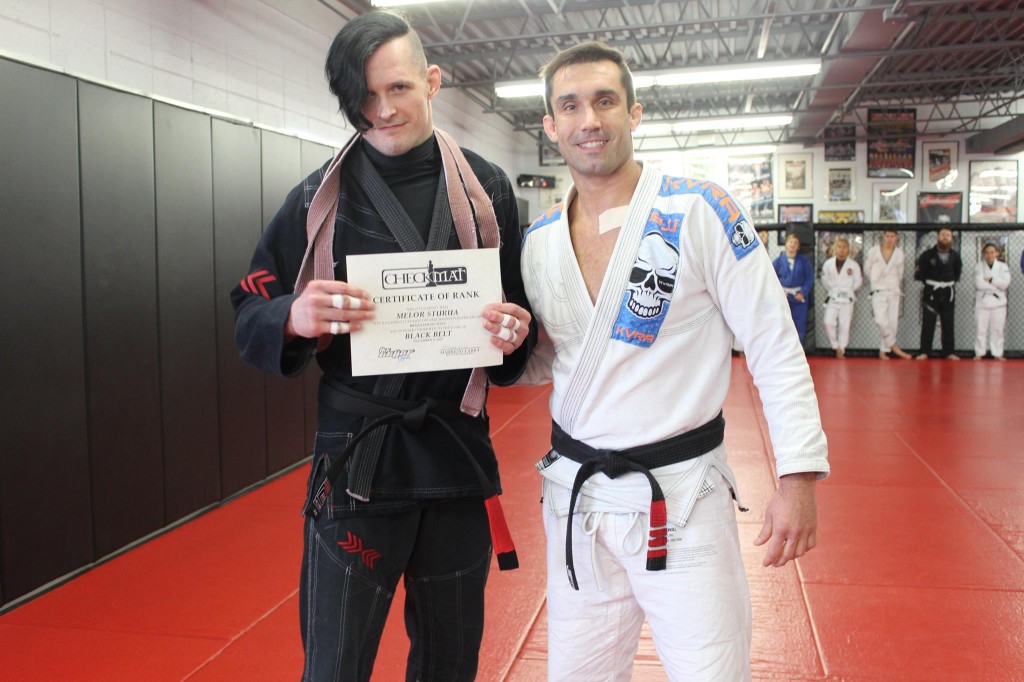 Introducing New Checkmat Black Belt Lemmy Sturua The Cellar Gym Roseville Mn 612 355 2259