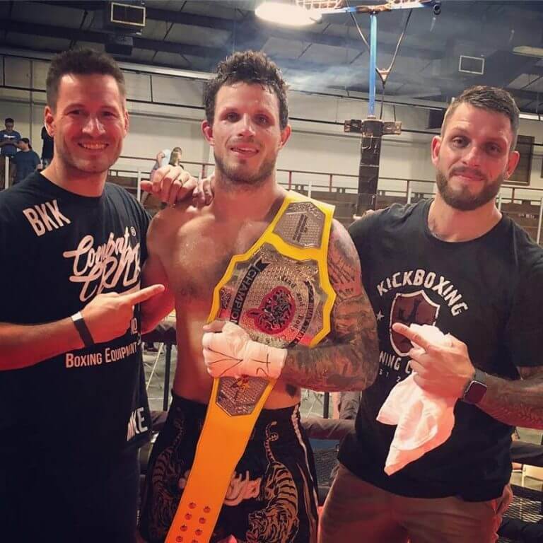 Derek Varin Inaugural 3soteric Champion The