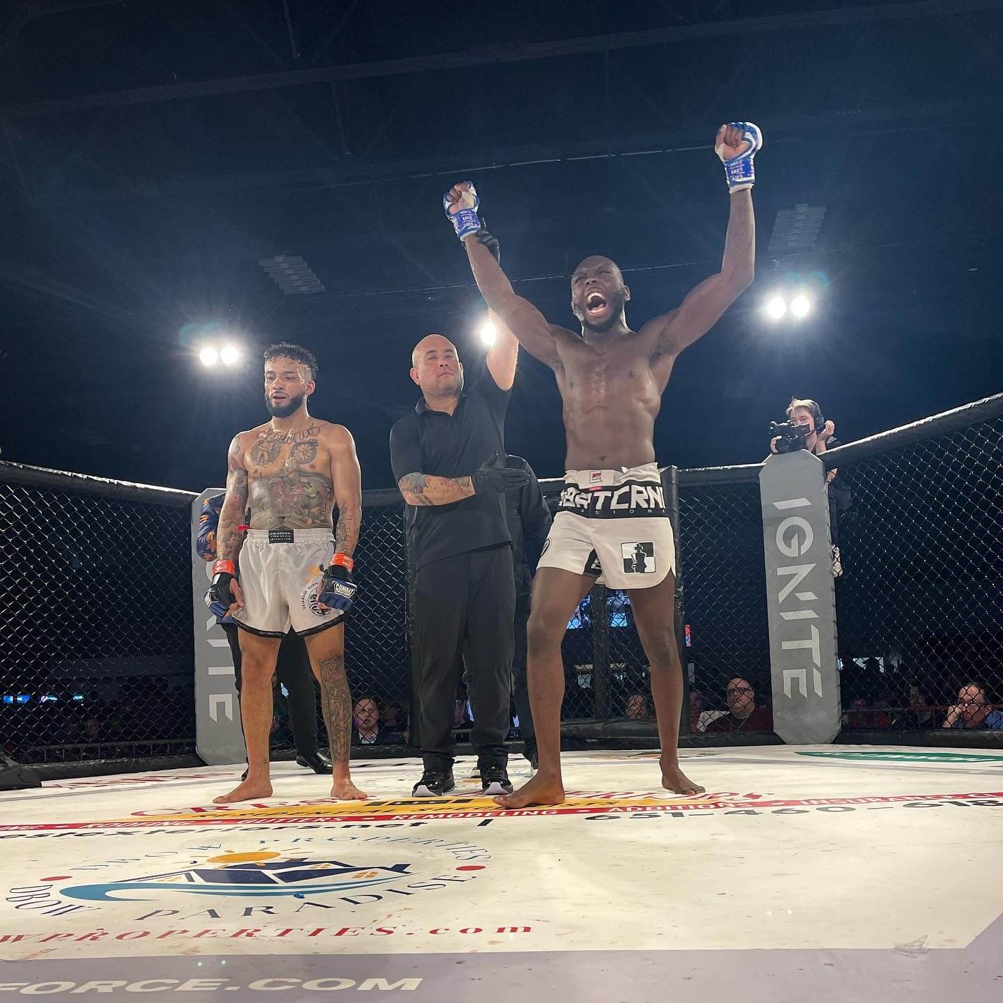 Ignite Fights Mecca XXI The Cellar Gym Roseville, MN 6123552259